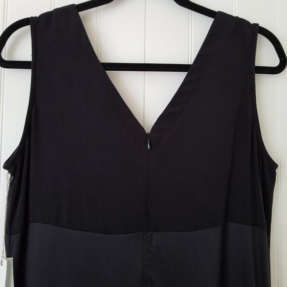 🆕 Nuthatch Black Silk Dress~L - Picture 13 of 15